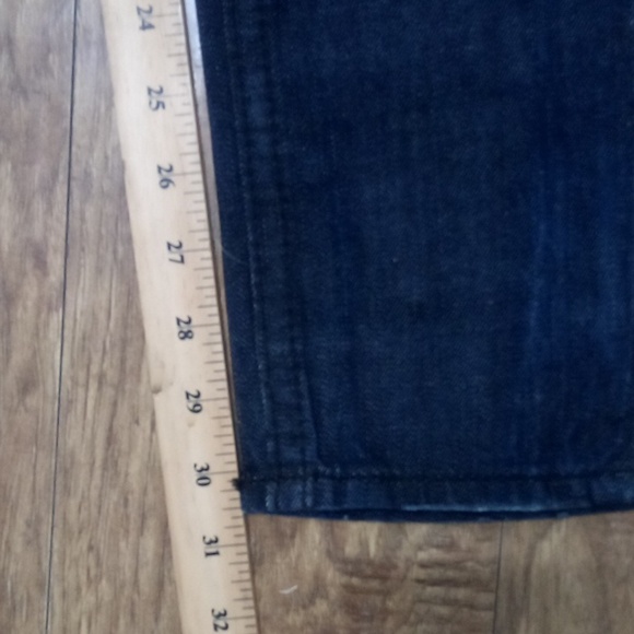 Rock Revival NWT Women's 26 Dark Blue Spatter Skinny Jeans Jo - Picture 12 of 12